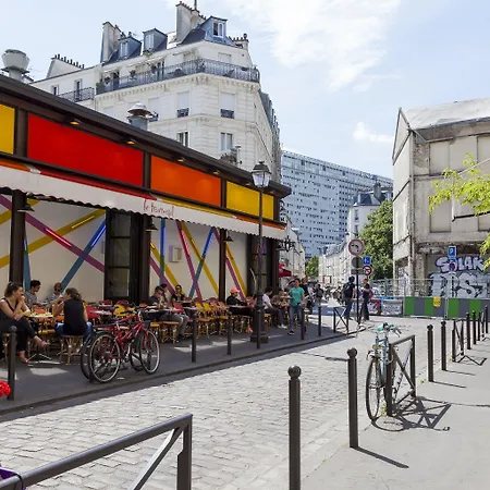 Hotel Timhotel Tour Montparnasse