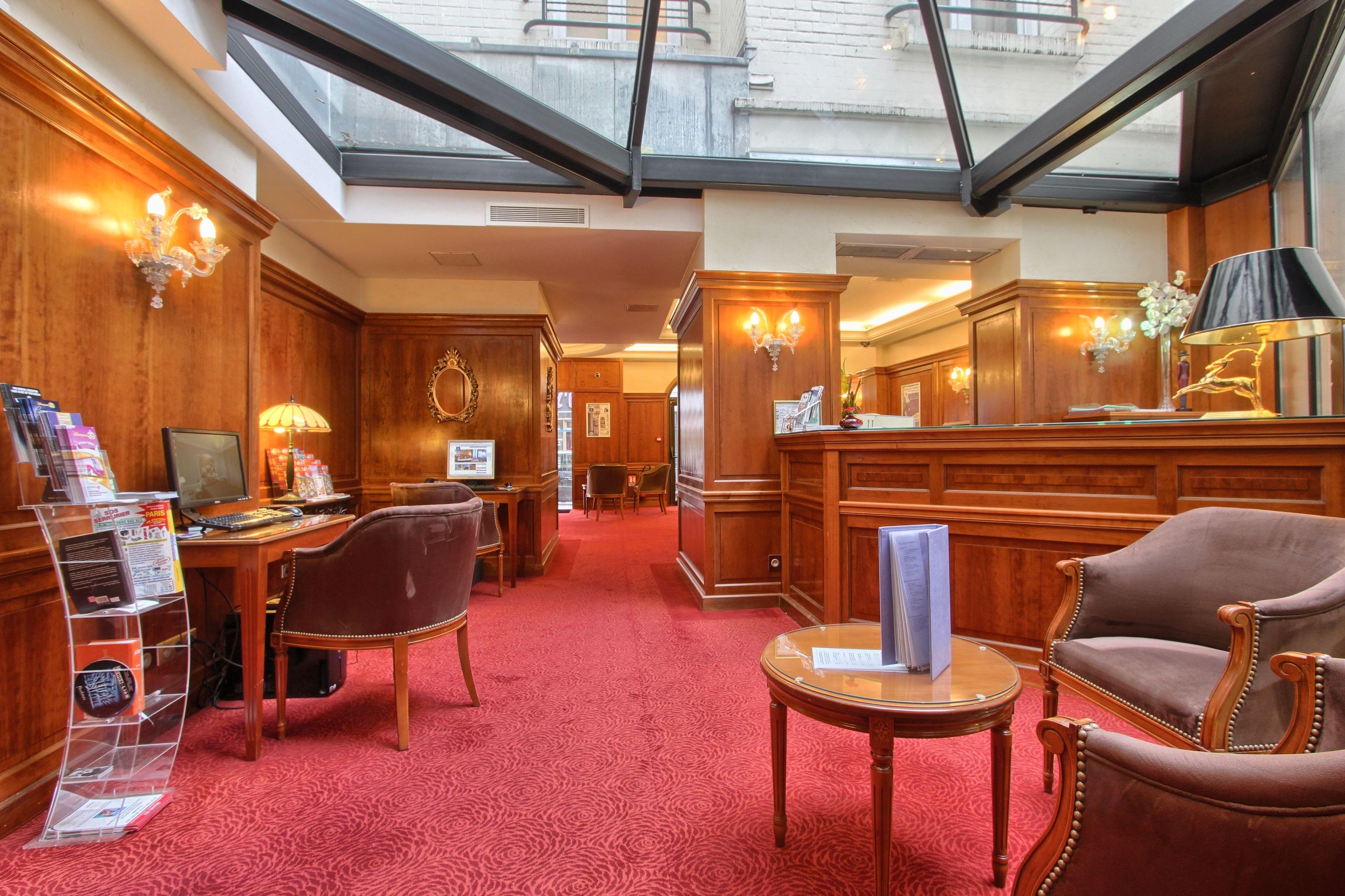 Timhotel Tour Montparnasse Parigi