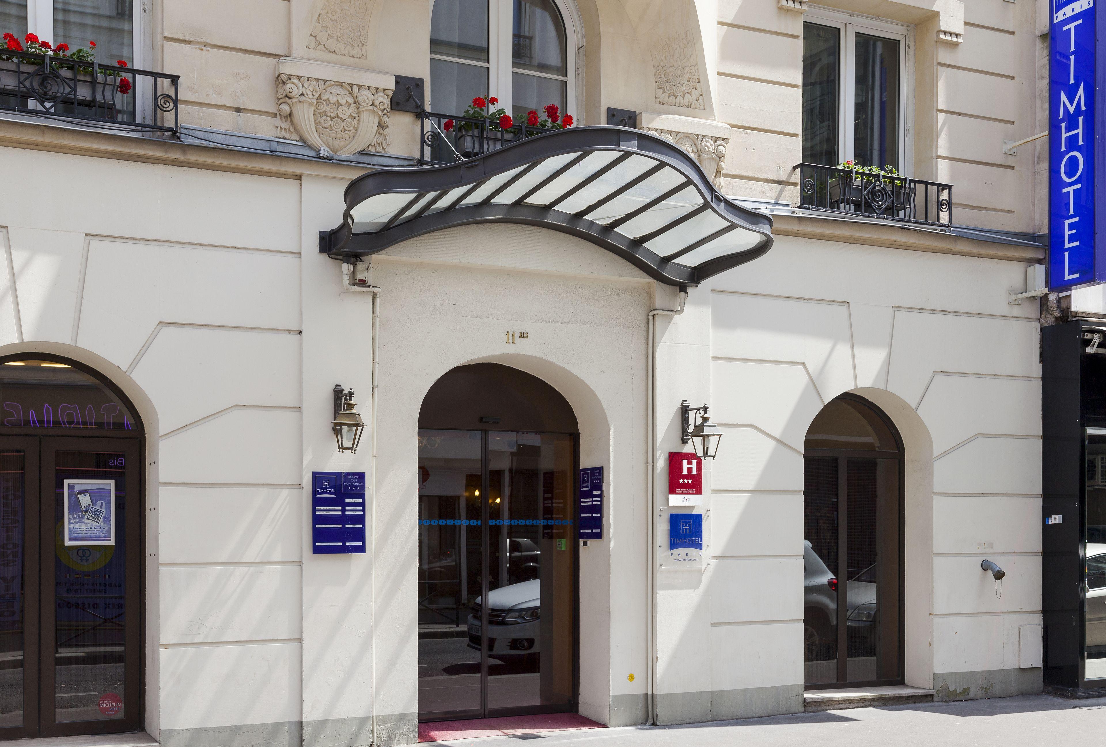 Timhotel Tour Montparnasse