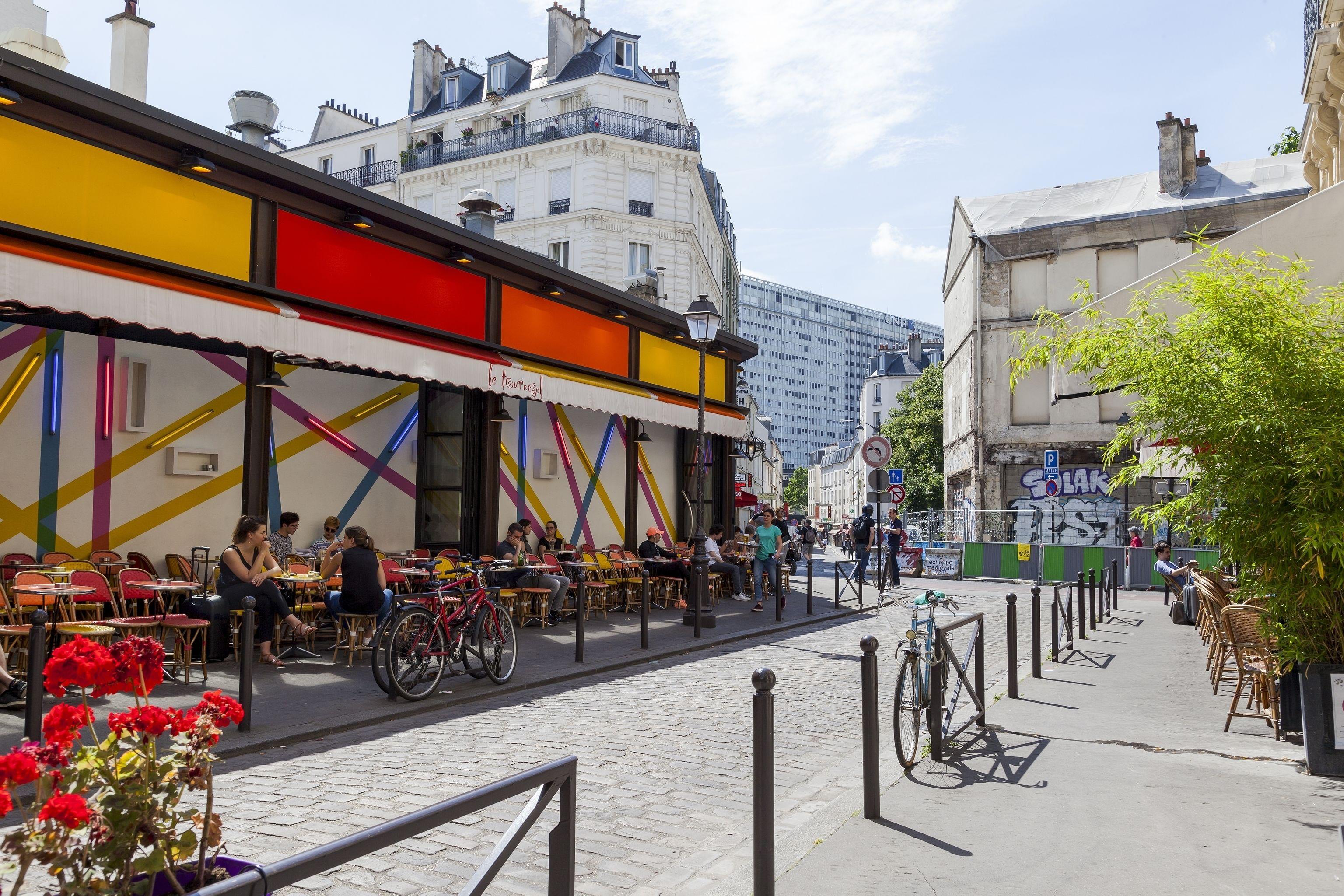 Hotel Timhotel Tour Montparnasse