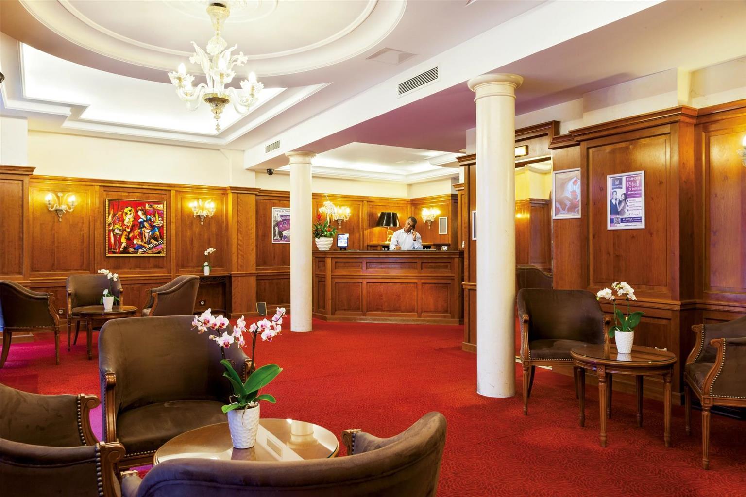Hotel Timhotel Tour Montparnasse Parigi